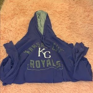 KC purple hoodie